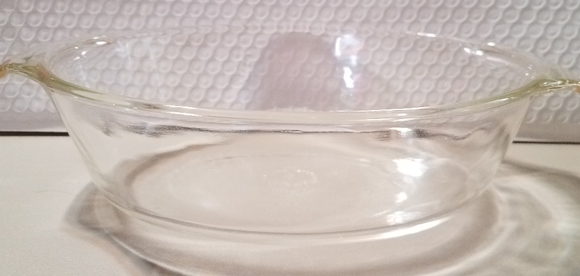 1 1/2 qt clear glass Anchor Hocking Fire King - Picture 1 of 6